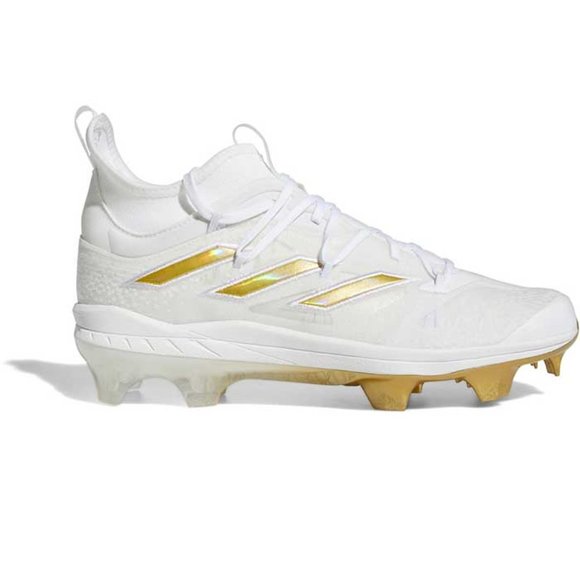 Adidas Adizero Afterburner NWV TPU \'White Gold Metallic\' GZ6513 size 9 - 13 main image 9